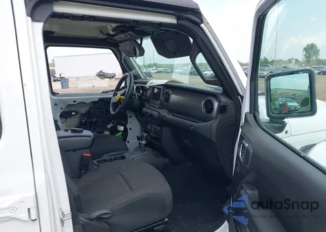 2023 Jeep Gladiator Sport S 4X4 z USA, uszkodzony, nr VIN 1C6HJTAG3PL532694